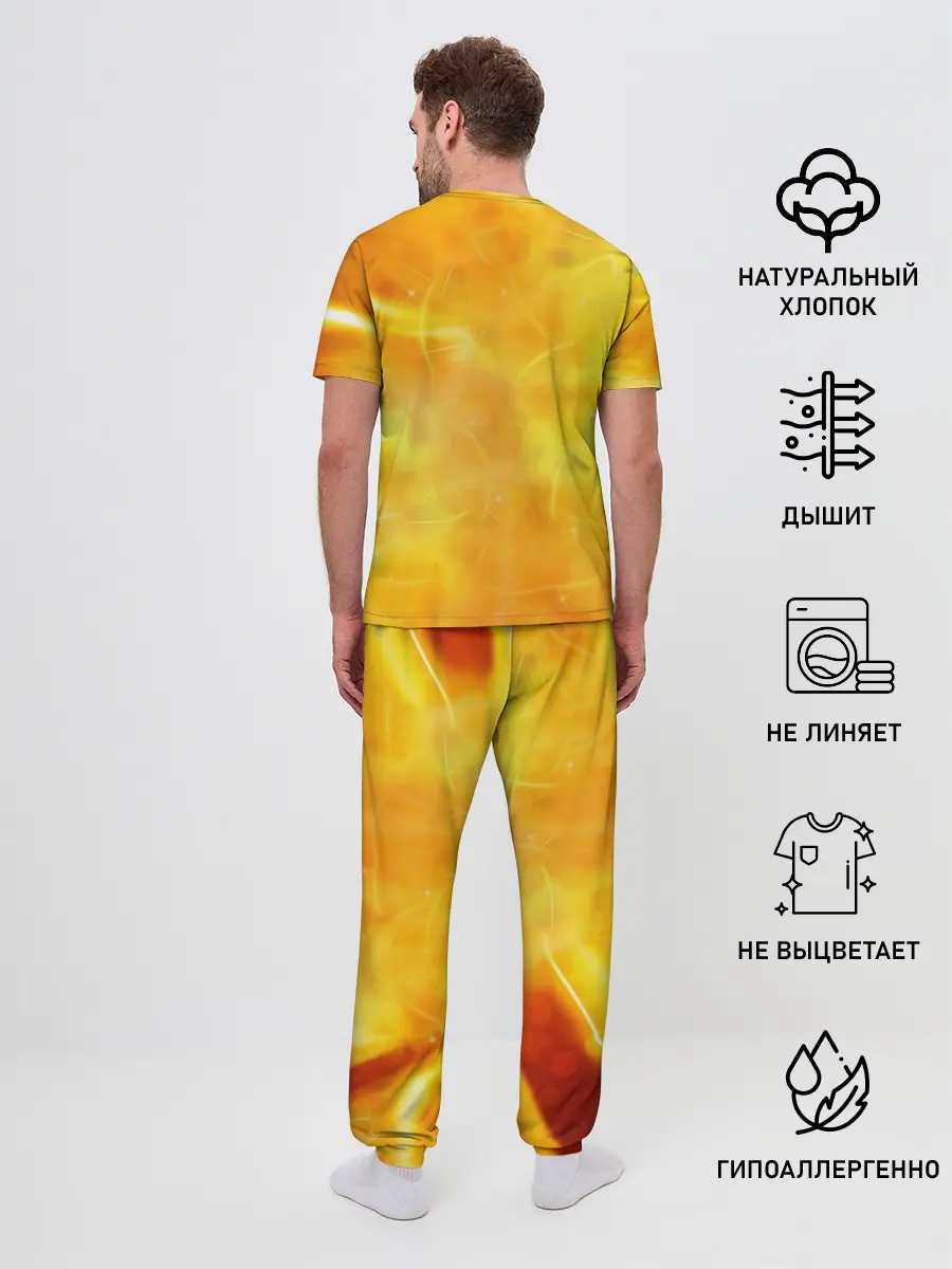 Мужская пижама с брюками / Sonic