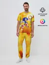 Мужская пижама с брюками / Sonic