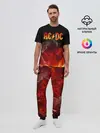 Мужская пижама с брюками / AC/DC