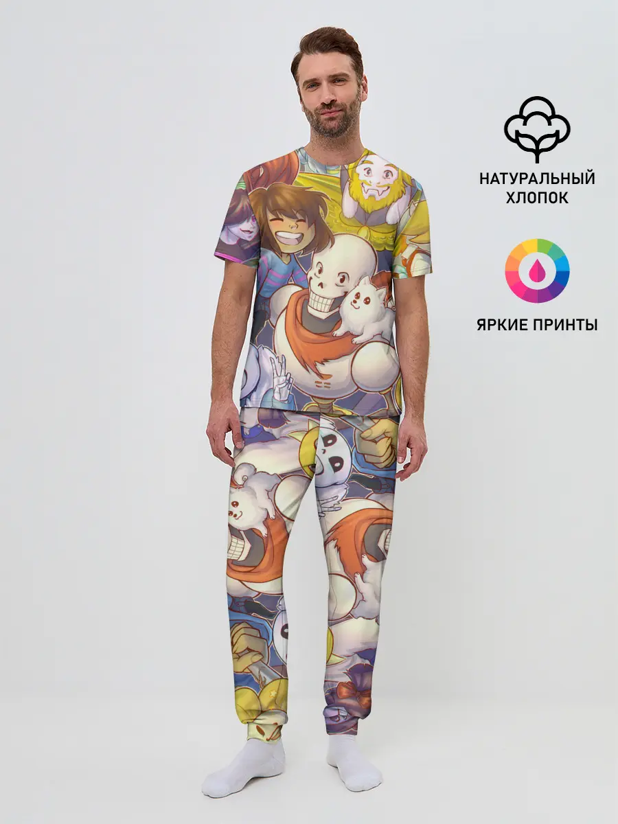 Мужская пижама с брюками / UNDERTALE