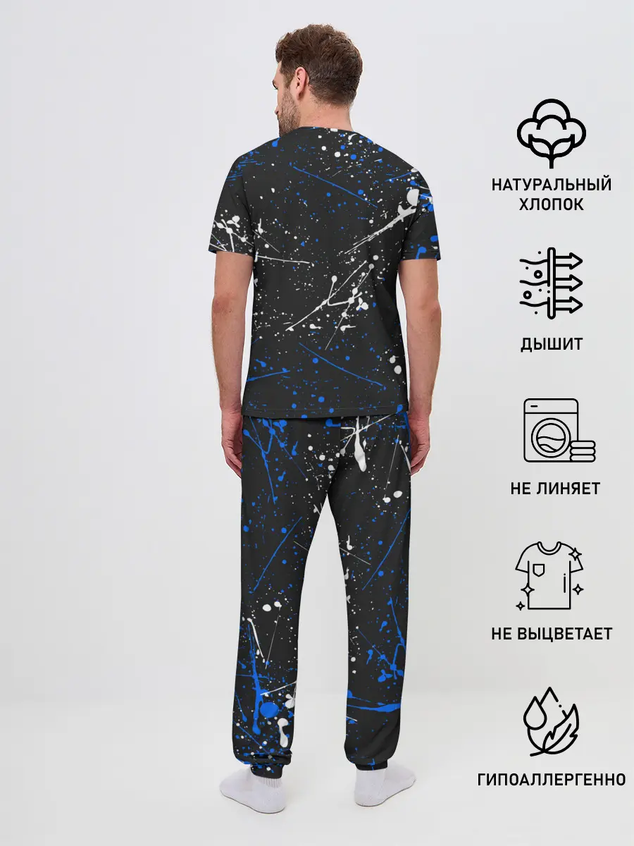 Мужская пижама с брюками / SONIC