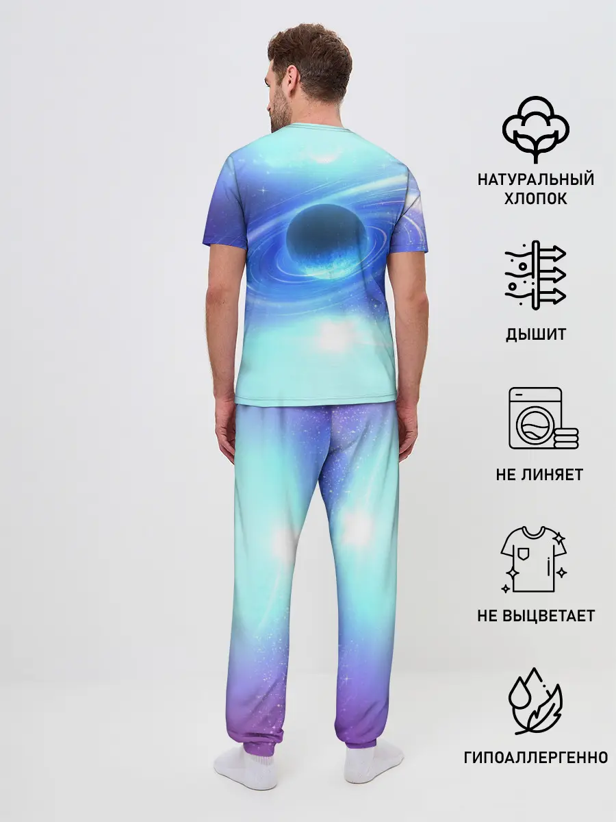 Мужская пижама с брюками / Соник