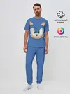 Мужская пижама с брюками / SONIC.