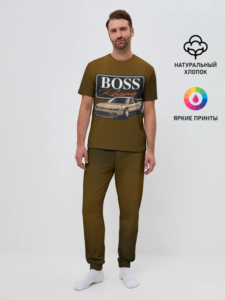 Мужская пижама с брюками / Boss Racing | BOSS JDM