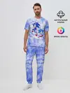 Мужская пижама с брюками / Sonic