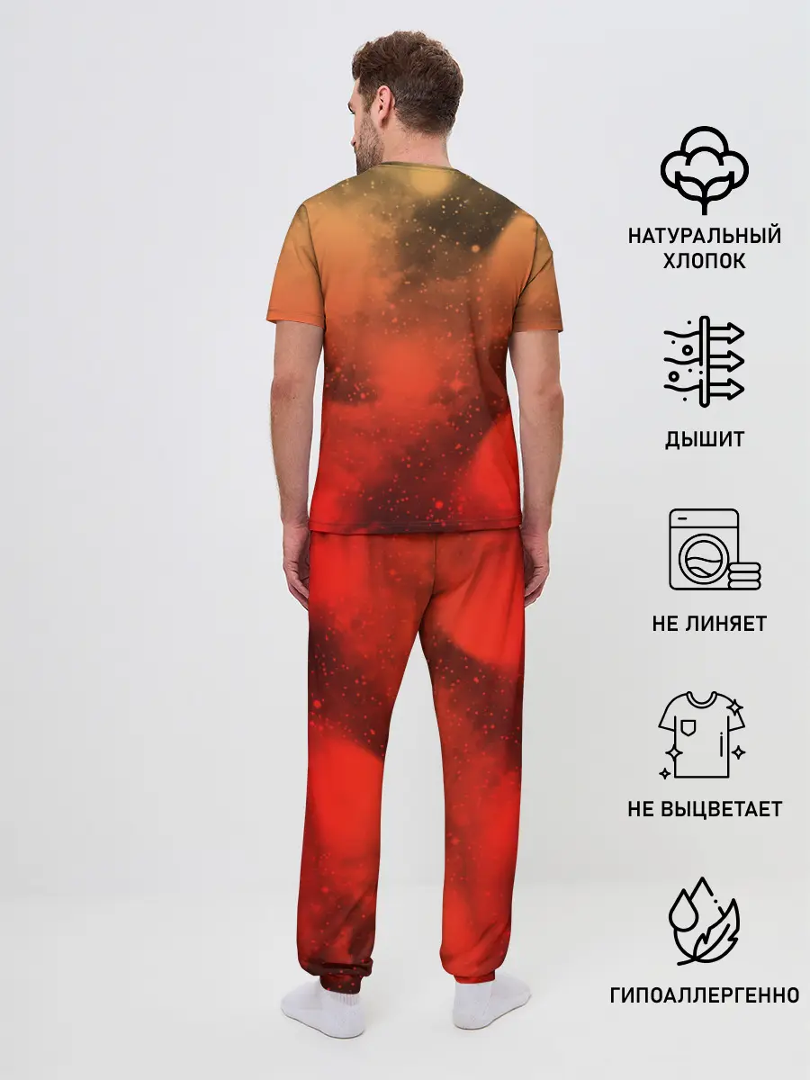 Мужская пижама с брюками / Metallica