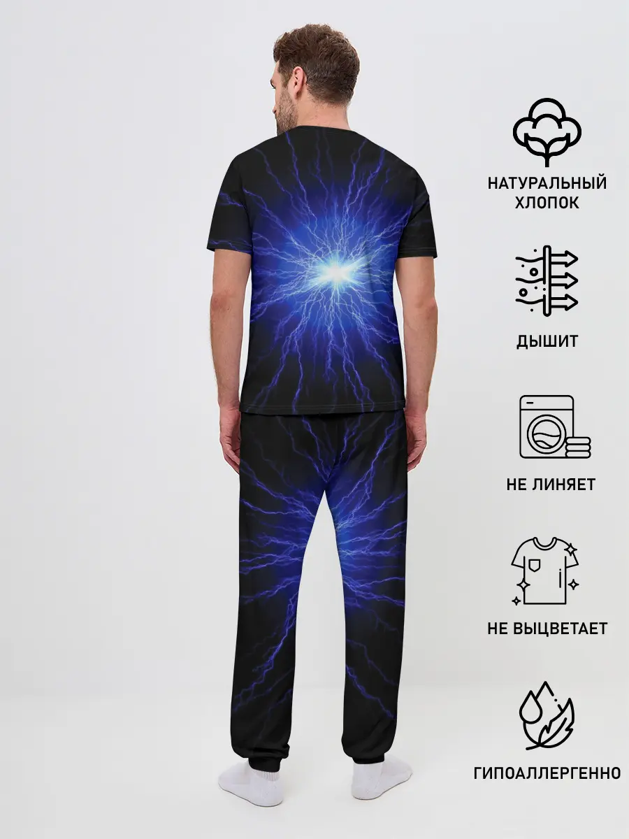 Мужская пижама с брюками / SONIC