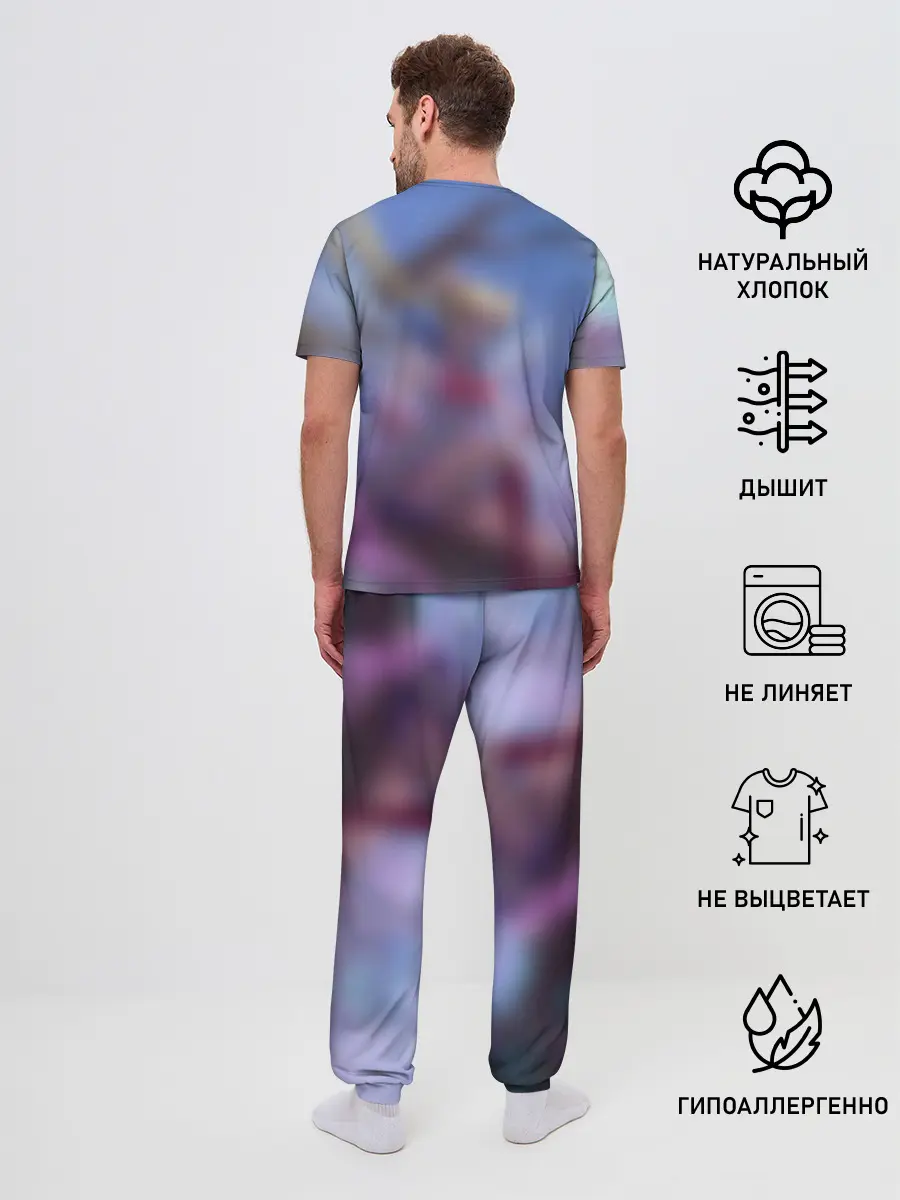 Мужская пижама с брюками / СЕЙЛОР МУН