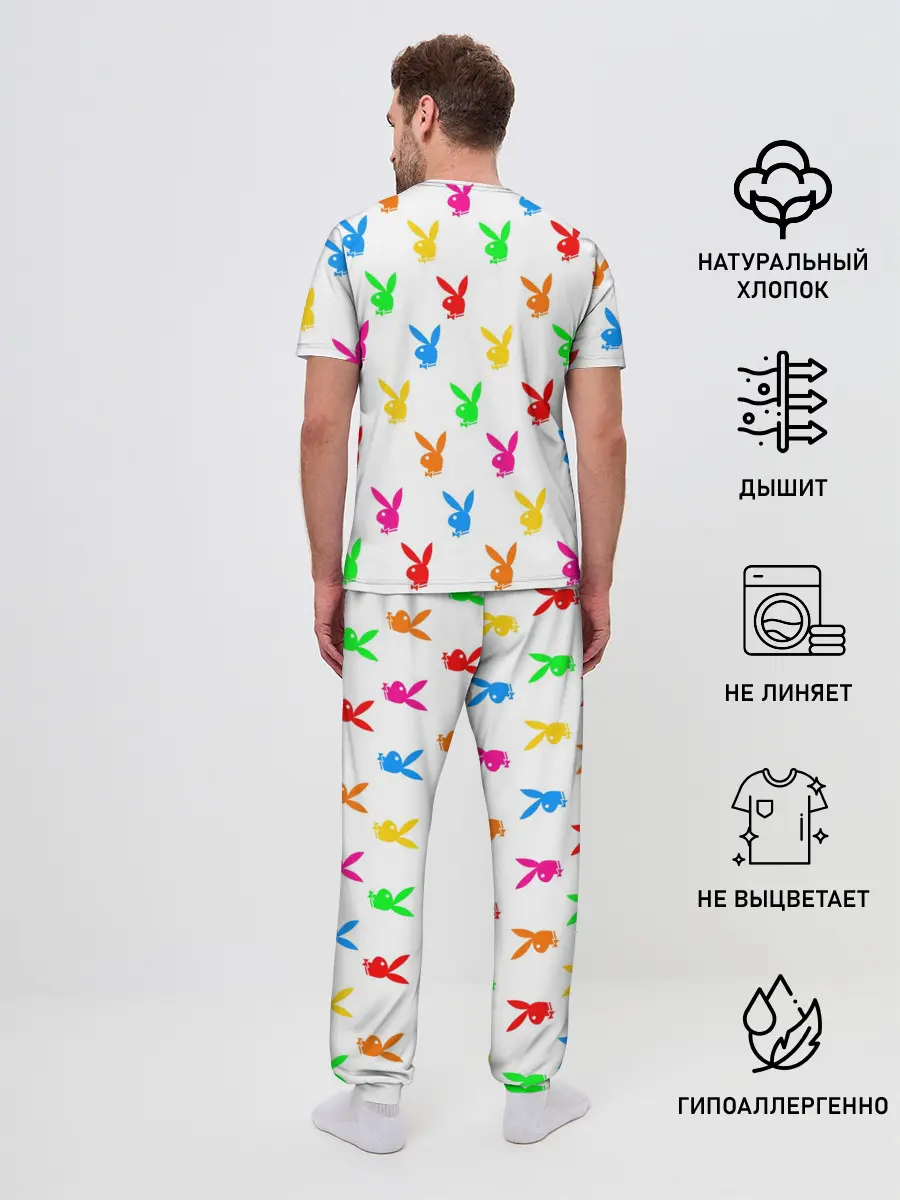 Мужская пижама с брюками / PLAYBOY | ПЛЕЙБОЙ