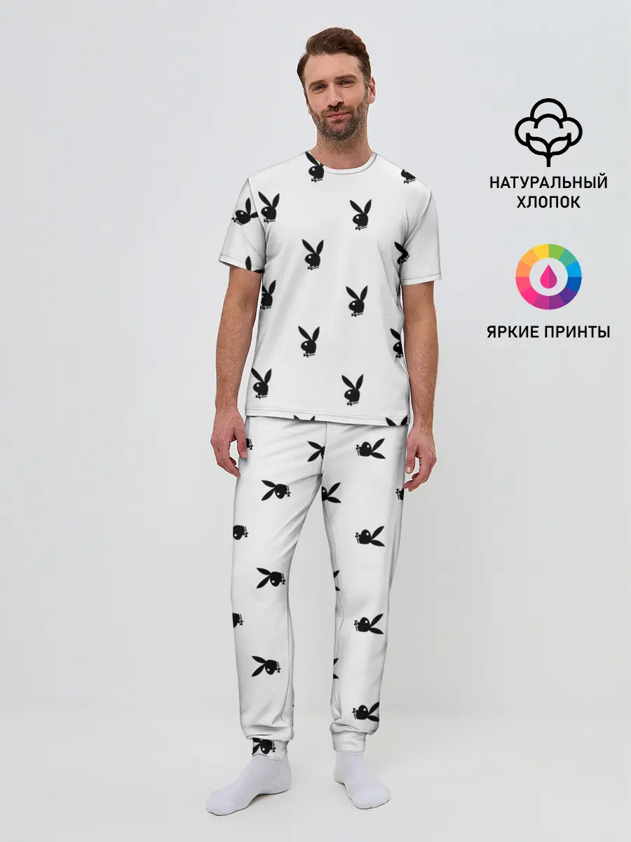 Мужская пижама с брюками / PLAYBOY | ПЛЕЙБОЙ