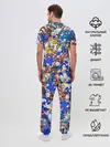 Мужская пижама с брюками / SONIC PATTERN | СОНИК