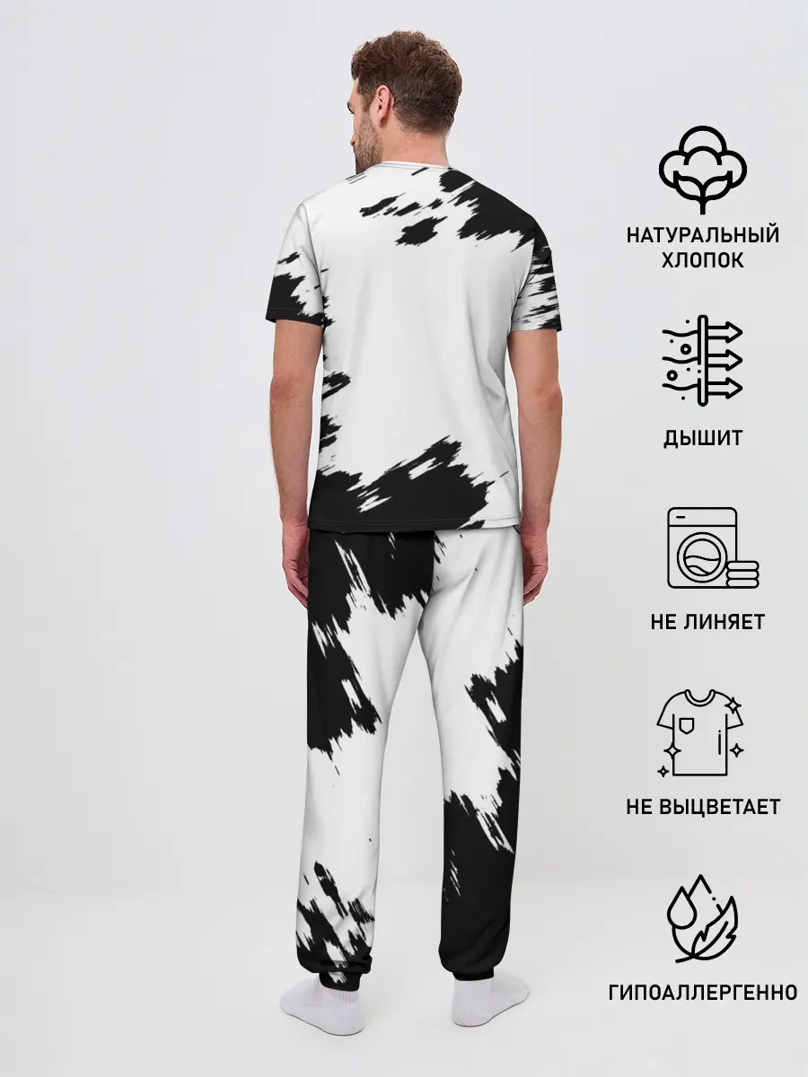 Мужская пижама с брюками / Sabaton