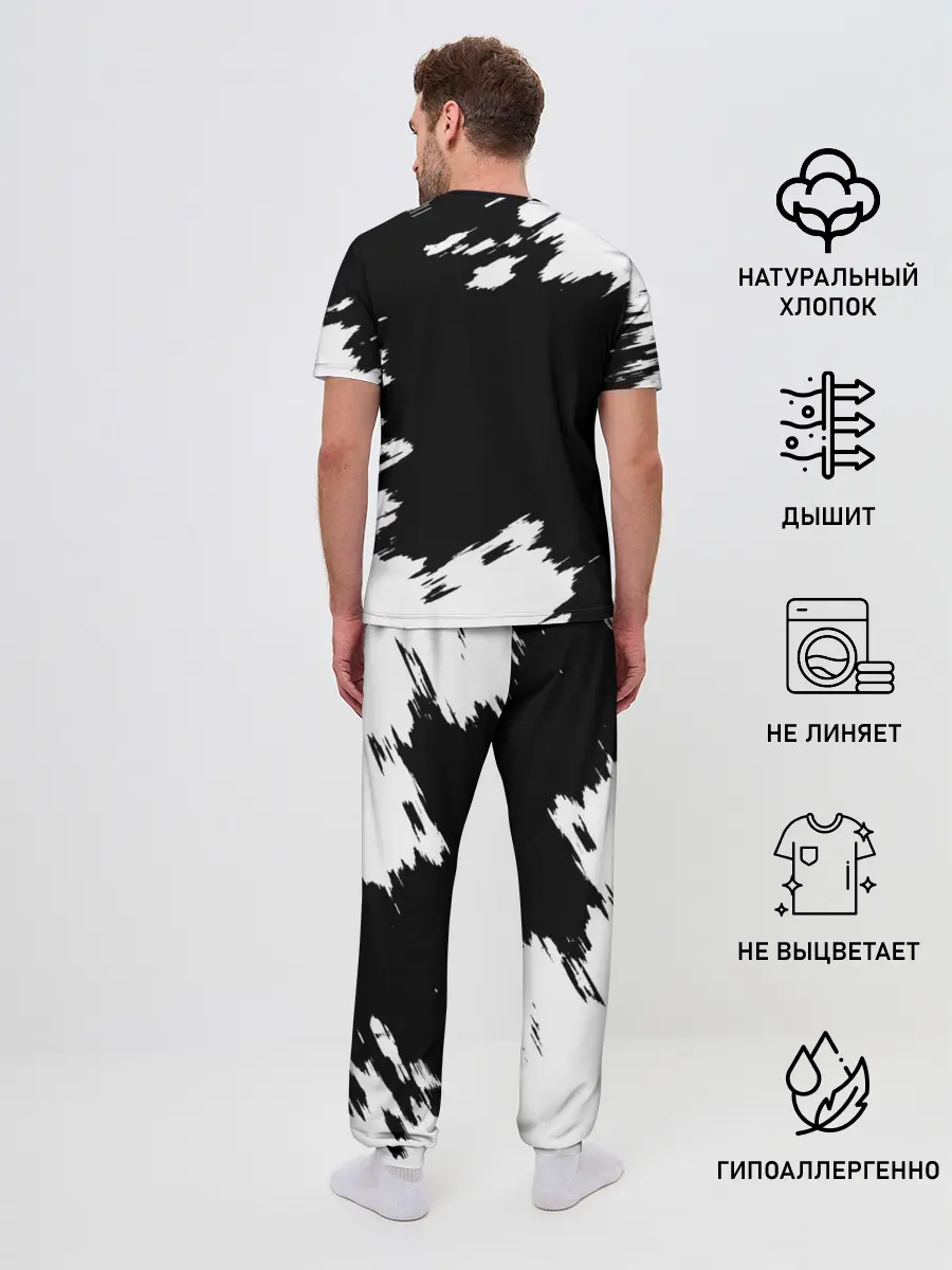 Мужская пижама с брюками / Sabaton
