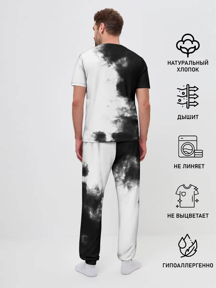 Мужская пижама с брюками / Sabaton