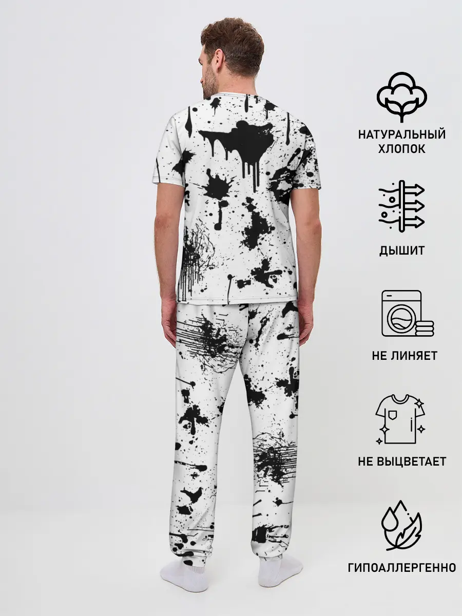Мужская пижама с брюками / Sabaton