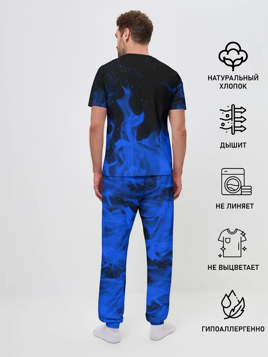 Мужская пижама с брюками / SONIC