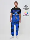 Мужская пижама с брюками / SONIC
