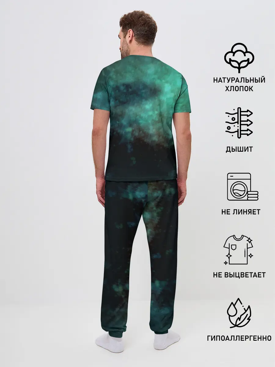 Мужская пижама с брюками / Sabaton