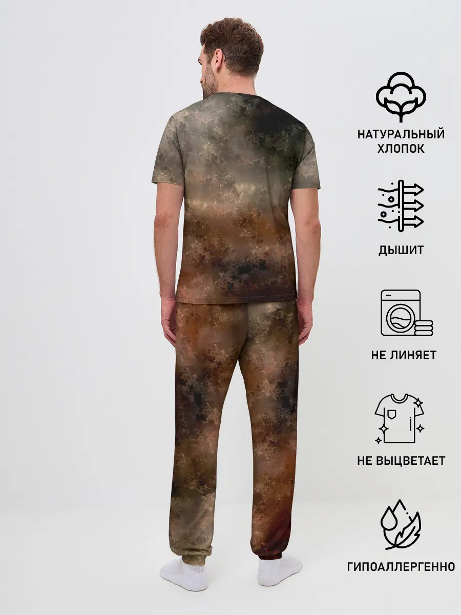 Мужская пижама с брюками / Sabaton