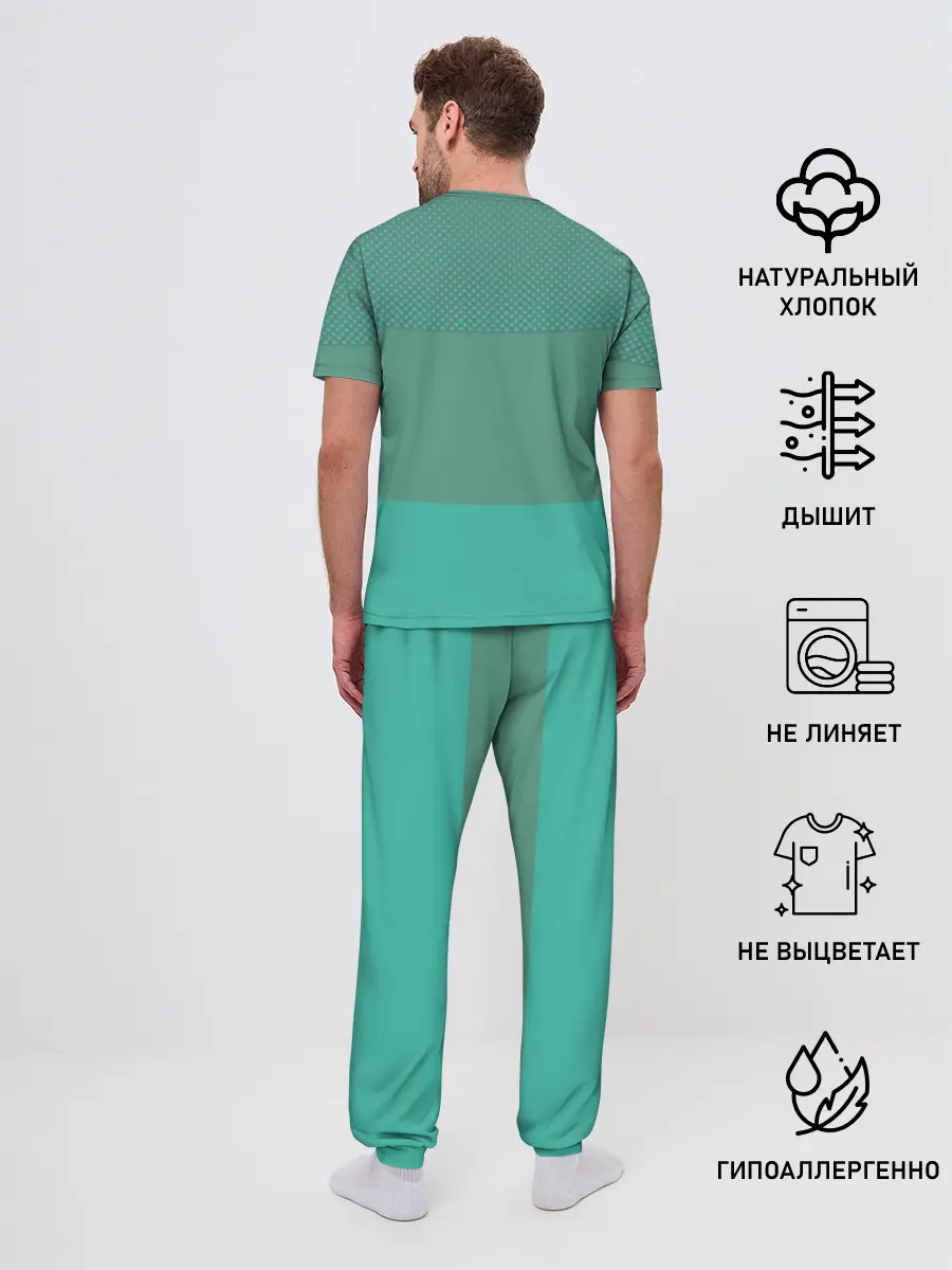 Мужская пижама с брюками / Финн и Джейк