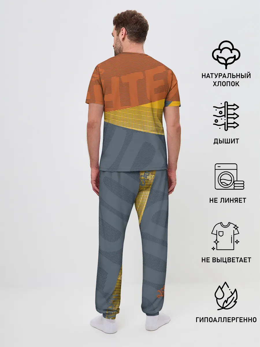 Мужская пижама с брюками / Финн и Джейк