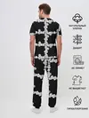Мужская пижама с брюками / Зефирки