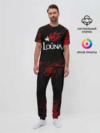 Мужская пижама с брюками / Louna