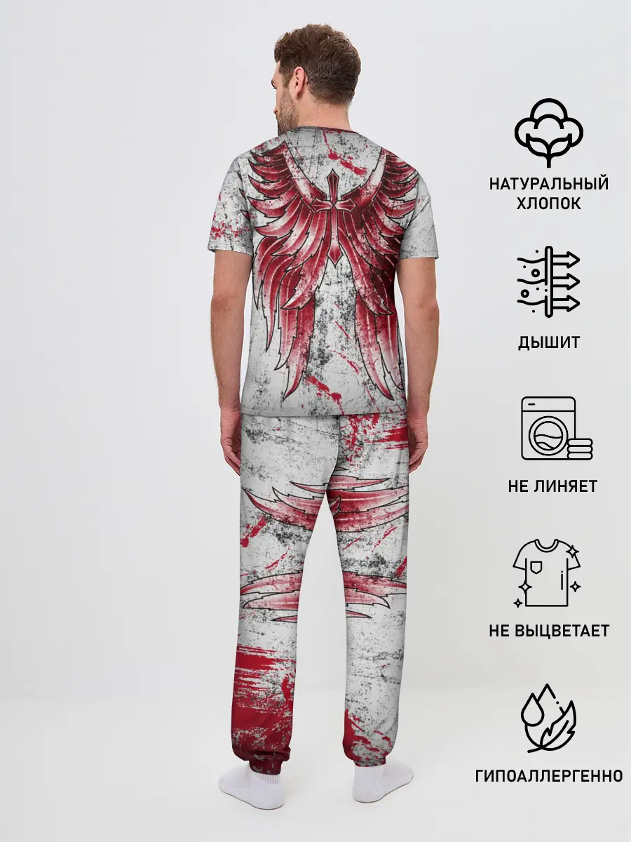 Мужская пижама с брюками / Tony Ferguson