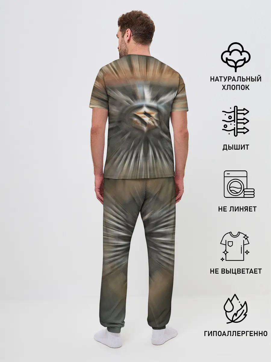 Мужская пижама с брюками / SABATON