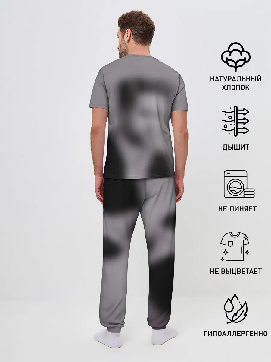 Мужская пижама с брюками / Роберт