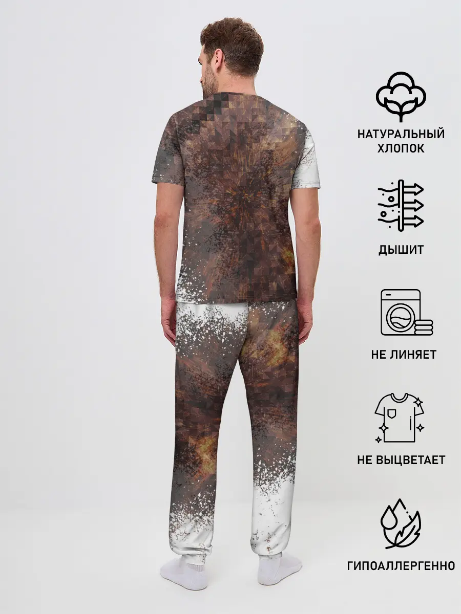 Мужская пижама с брюками / Stigmata | Стигмата