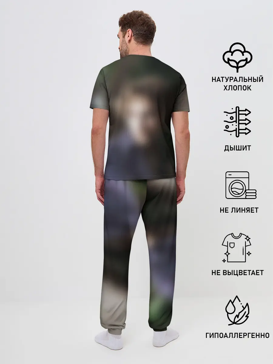 Мужская пижама с брюками / Роберт Паттинсон