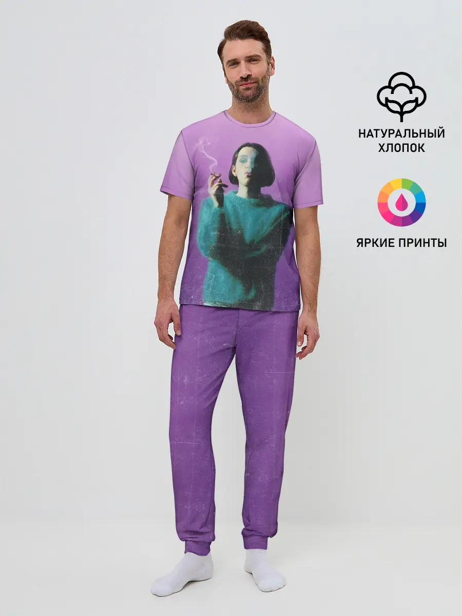 Мужская пижама с брюками / PLACEBO