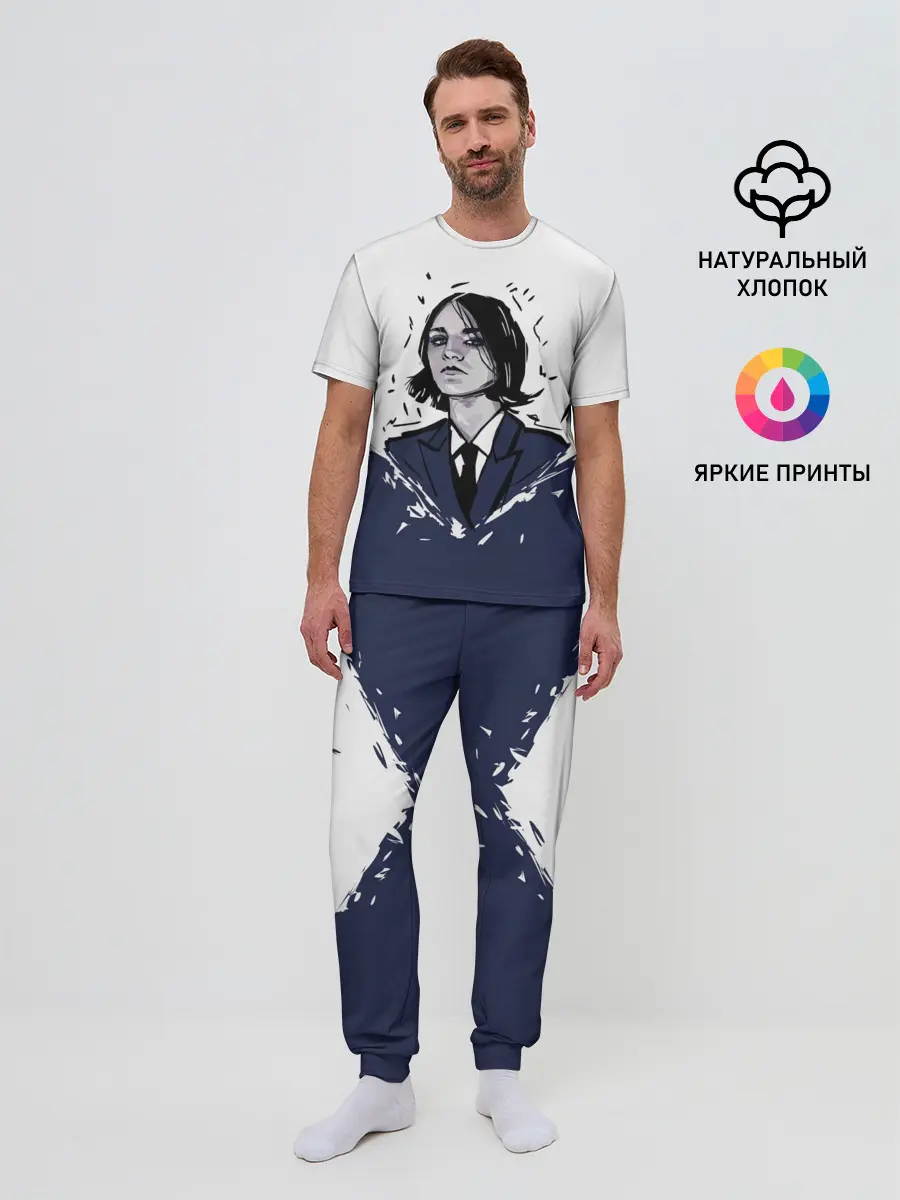 Мужская пижама с брюками / placebo