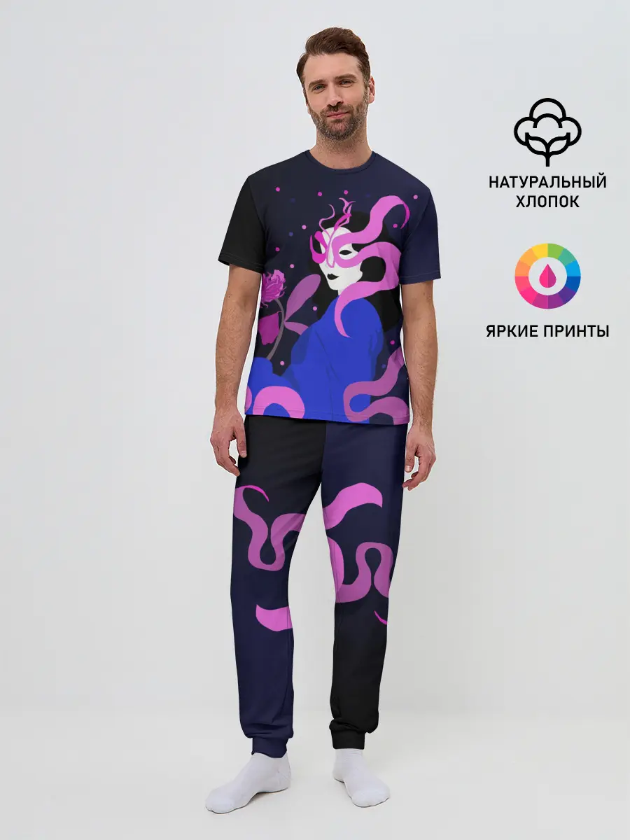 Мужская пижама с брюками / Utopia