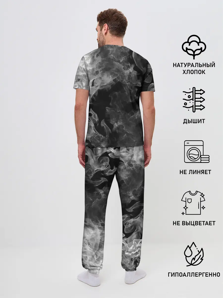 Мужская пижама с брюками / SABATON