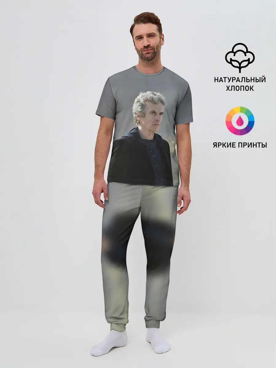 Мужская пижама с брюками / ДОКТОР КТО