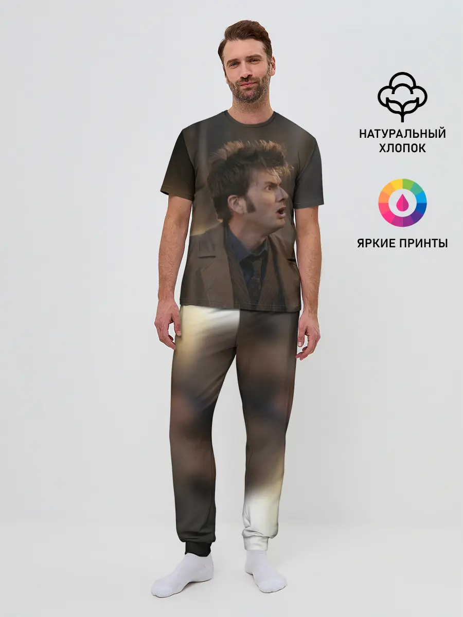 Мужская пижама с брюками / 10th DOCTOR WHO