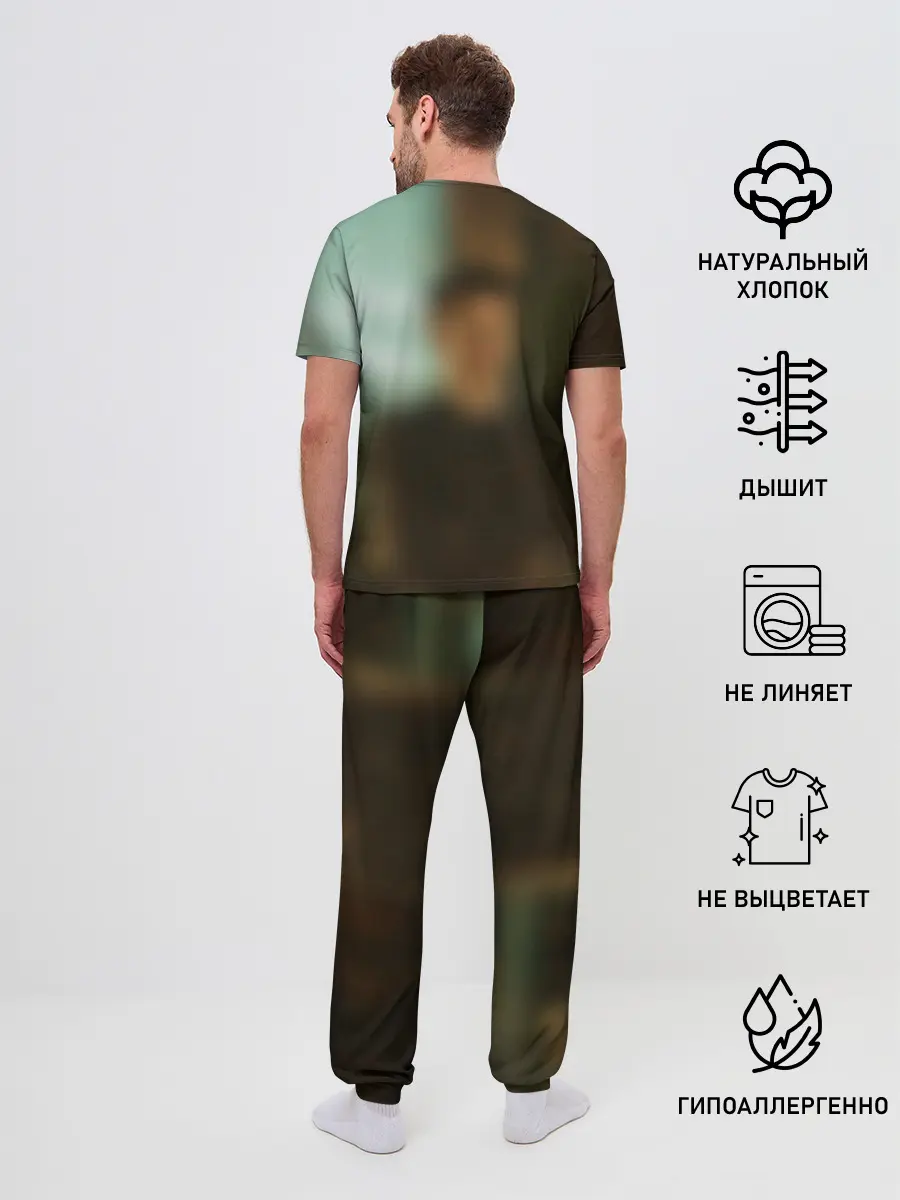 Мужская пижама с брюками / ЛЮБИМЫЙ ДОКТОР