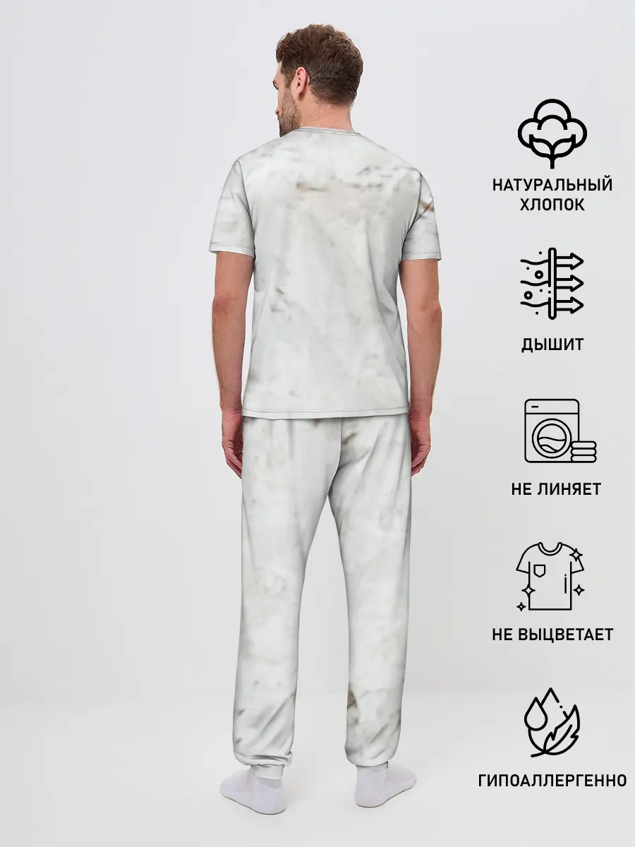 Мужская пижама с брюками / FUNNY DOCTOR