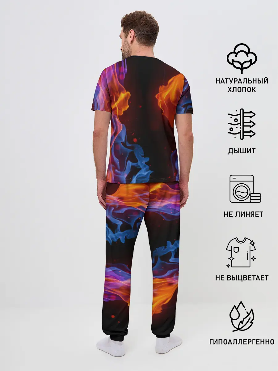 Мужская пижама с брюками / SONIC