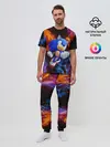 Мужская пижама с брюками / SONIC