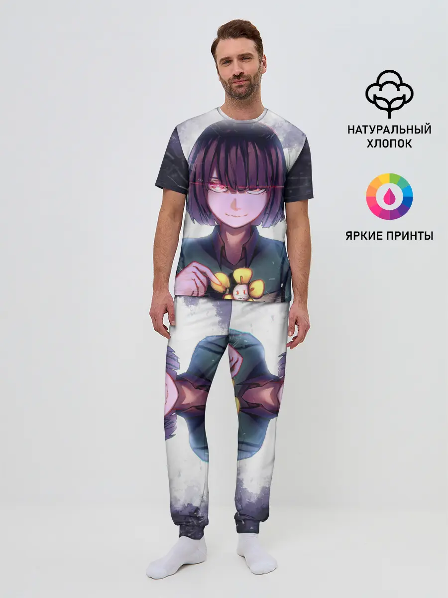 Мужская пижама с брюками / UNDERTALE