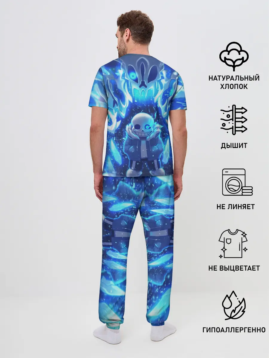 Мужская пижама с брюками / UNDERTALE | АНДЕРТЕЙЛ