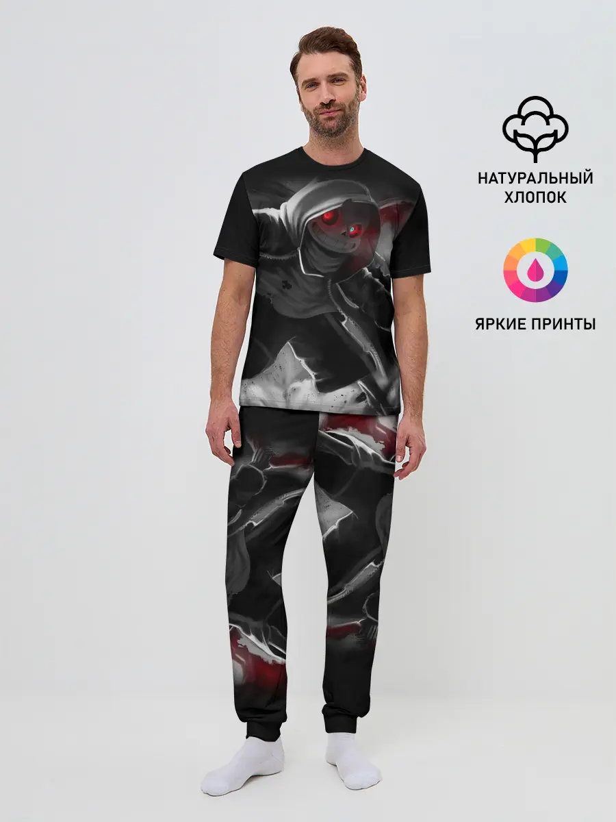 Мужская пижама с брюками / UNDERTALE