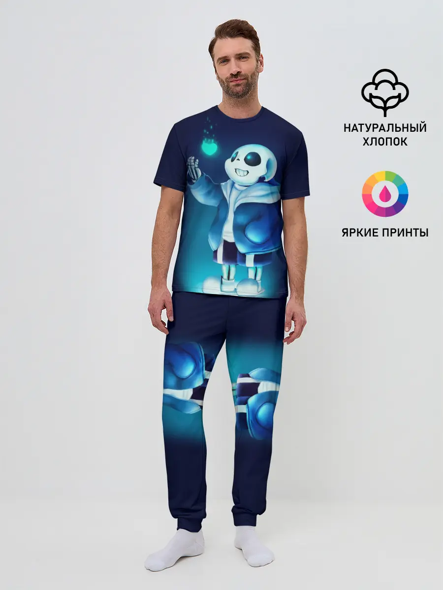 Мужская пижама с брюками / UNDERTALE