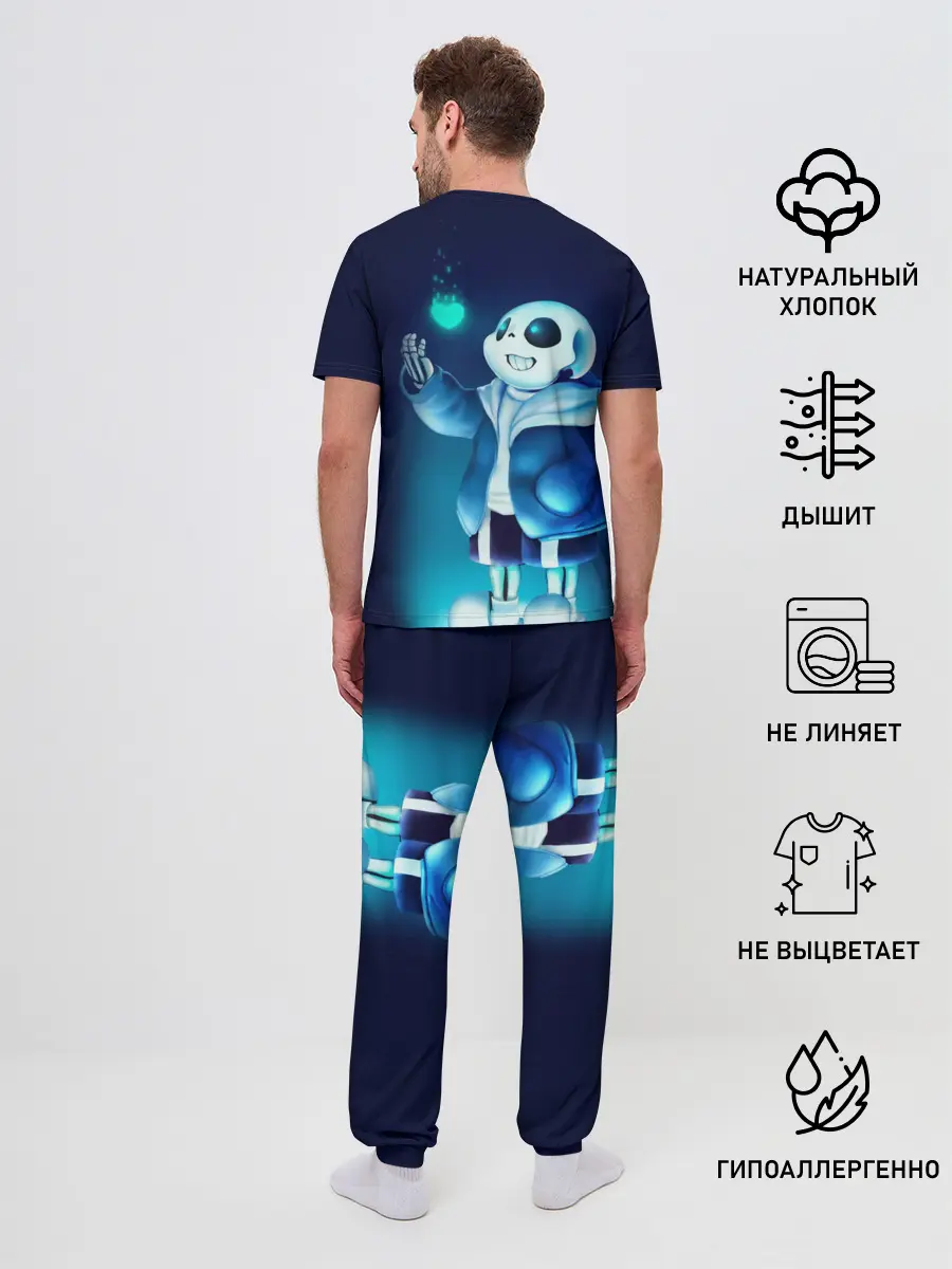 Мужская пижама с брюками / UNDERTALE