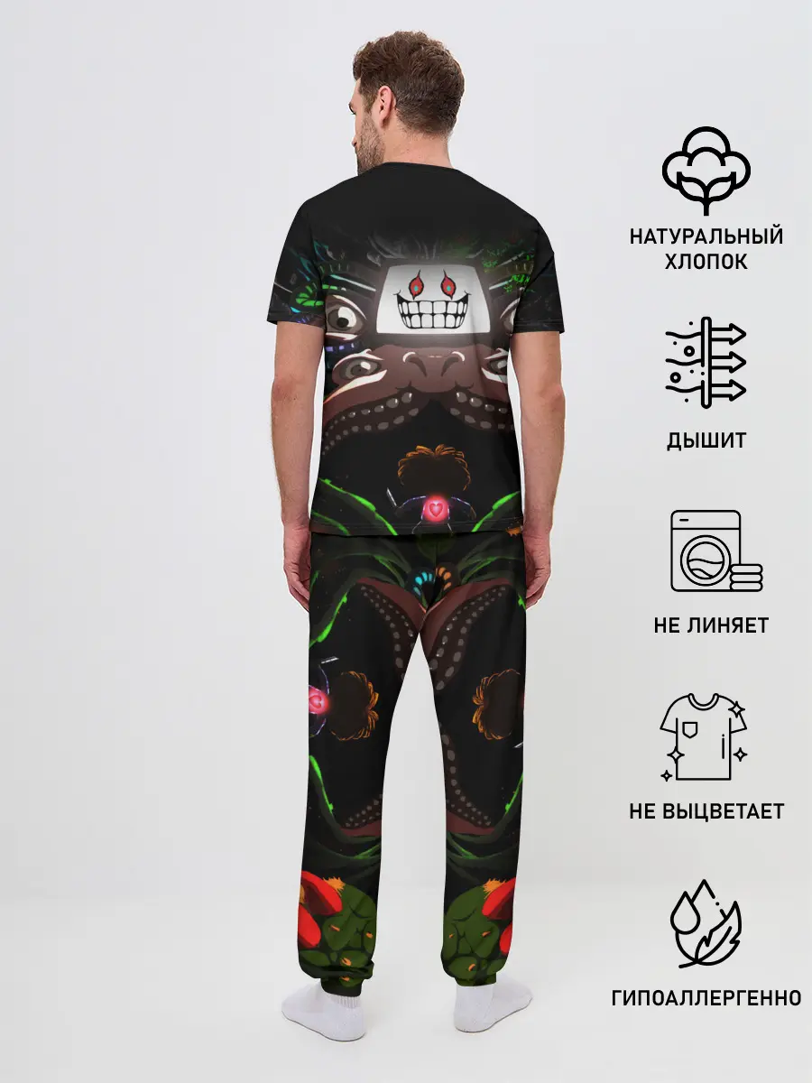 Мужская пижама с брюками / UNDERTALE