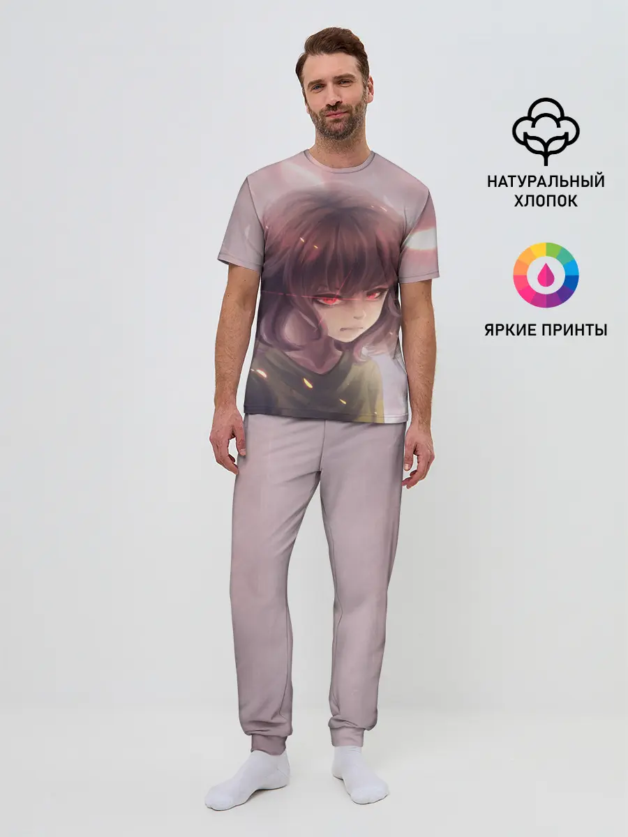 Мужская пижама с брюками / UNDERTALE