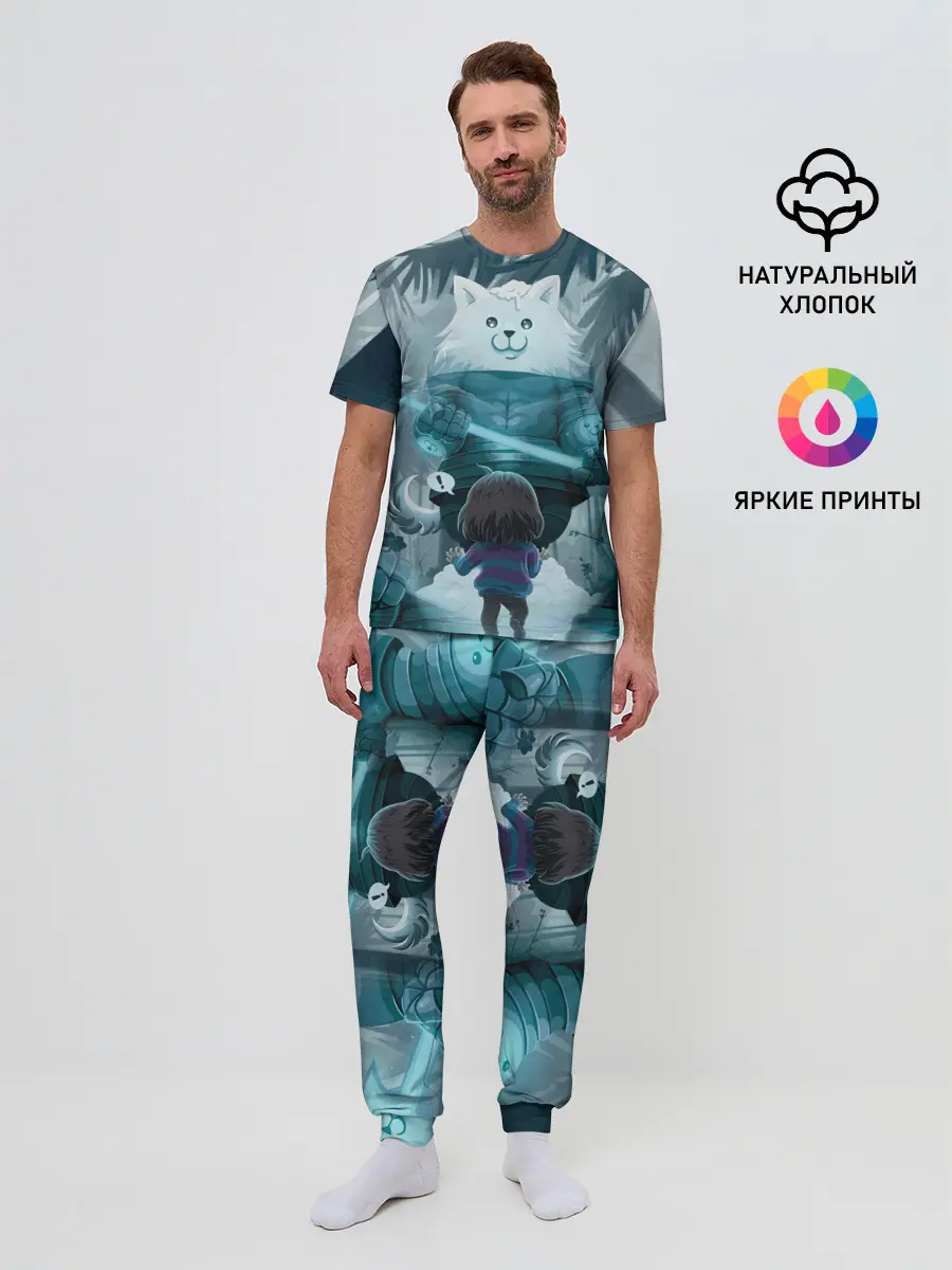 Мужская пижама с брюками / UNDERTALE